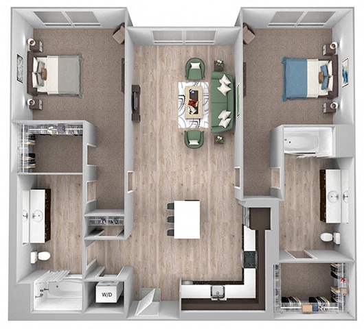 B04 floor plan